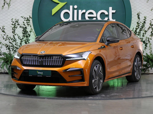 Škoda Enyaq Coupé iV RS 220 kW 82 kWh