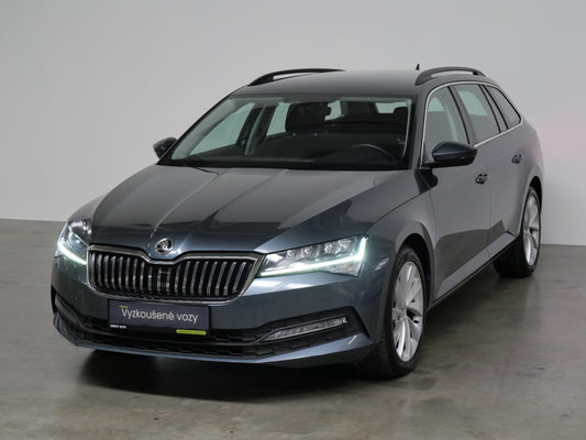 Škoda Superb 2.0 TDI 110 kW Ambition Plus