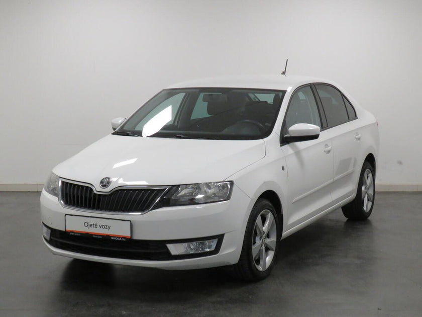 Škoda Rapid 1.6 TDI 66 kW Elegance Plus