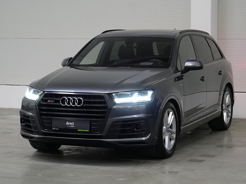 Audi SQ7 4.0 TDI V8 320 kW S-line