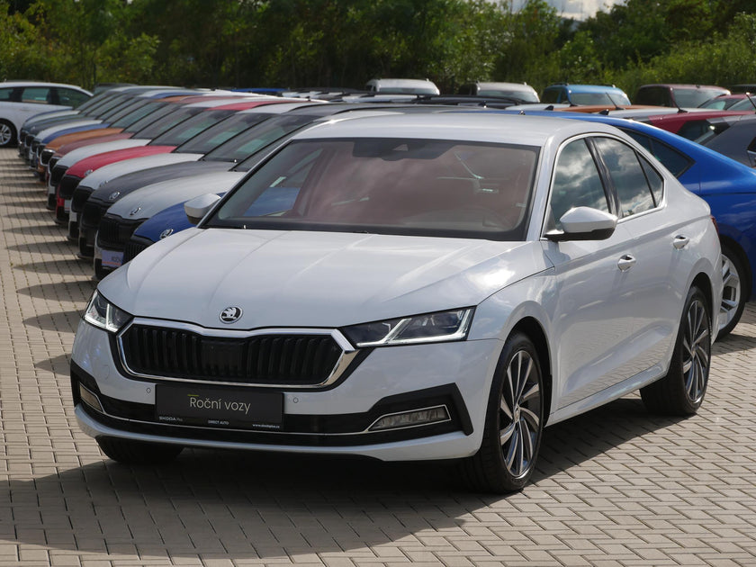Škoda Octavia 1.5 TSI e-TEC 110 kW Style+