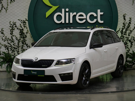 Škoda Octavia 2.0 TSI 162 kW RS