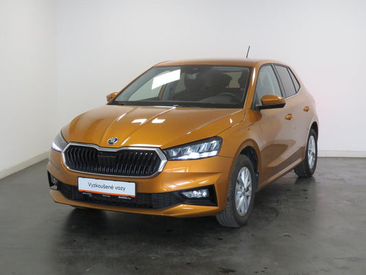 Škoda Fabia 1.0 TSI 70 kW Top Selection