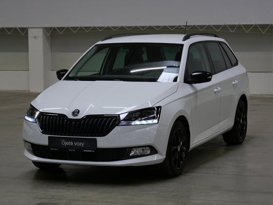 Škoda Fabia 1.0 TSI 70 kW Ambition+