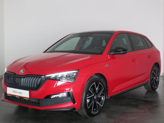 Škoda Scala 1.5 TSI 110 kW Monte Carlo