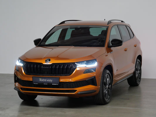 Škoda Karoq 2.0 TSI 140 kW 4x4 SportLine