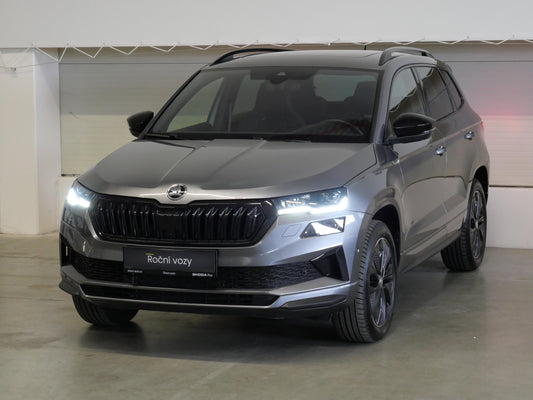 Škoda Karoq 2.0 TSI 140 kW Sportline