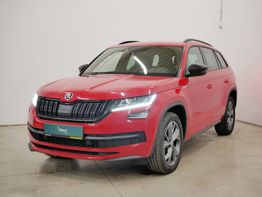 Škoda Kodiaq 2.0 TDI 140 kW DSG Sportline