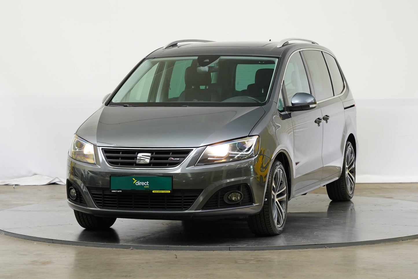 Seat Alhambra 2.0 TDI 110 kW DSG FR-Line