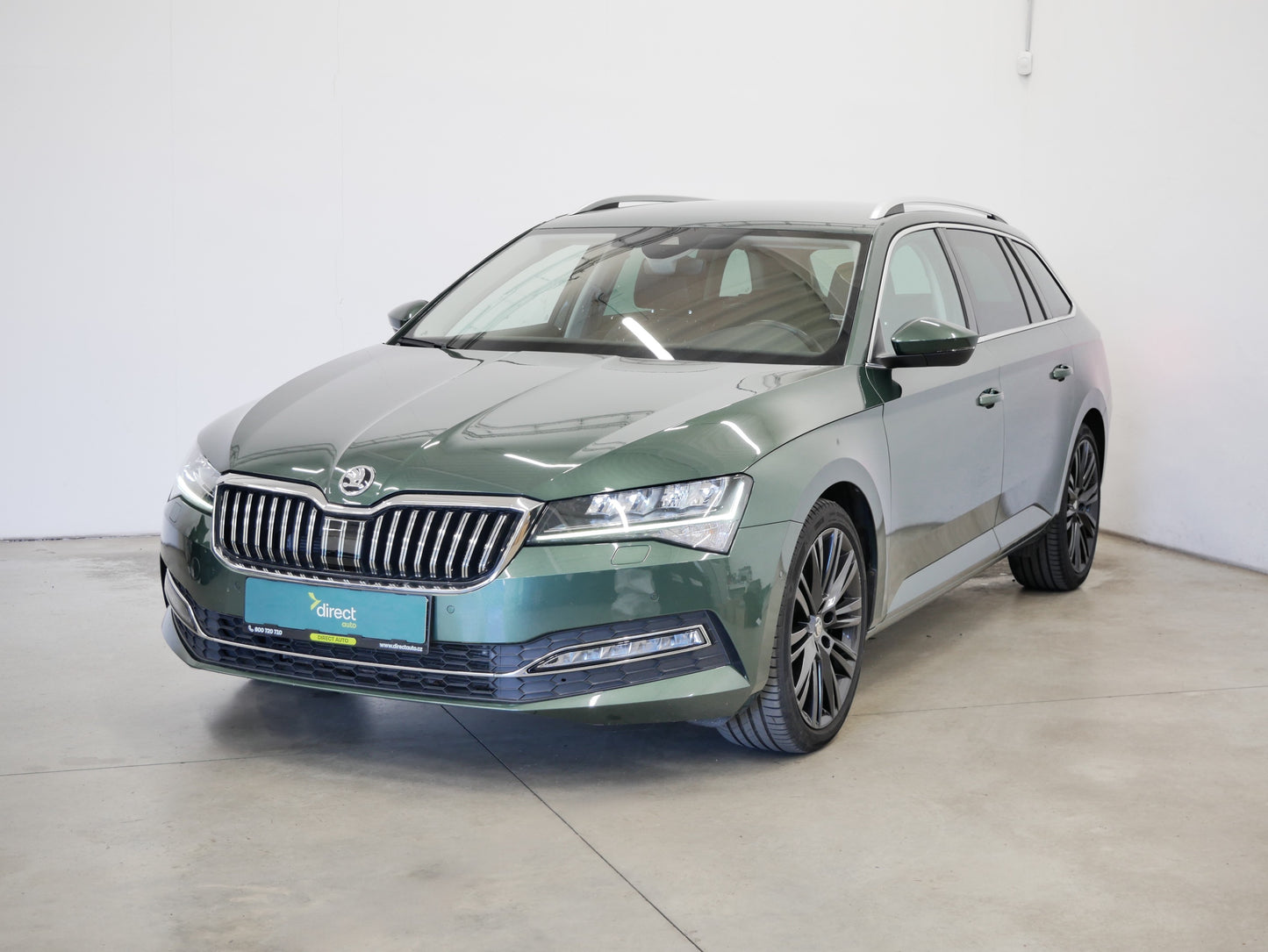 Škoda Superb 1.5 TSI 110 kW Style