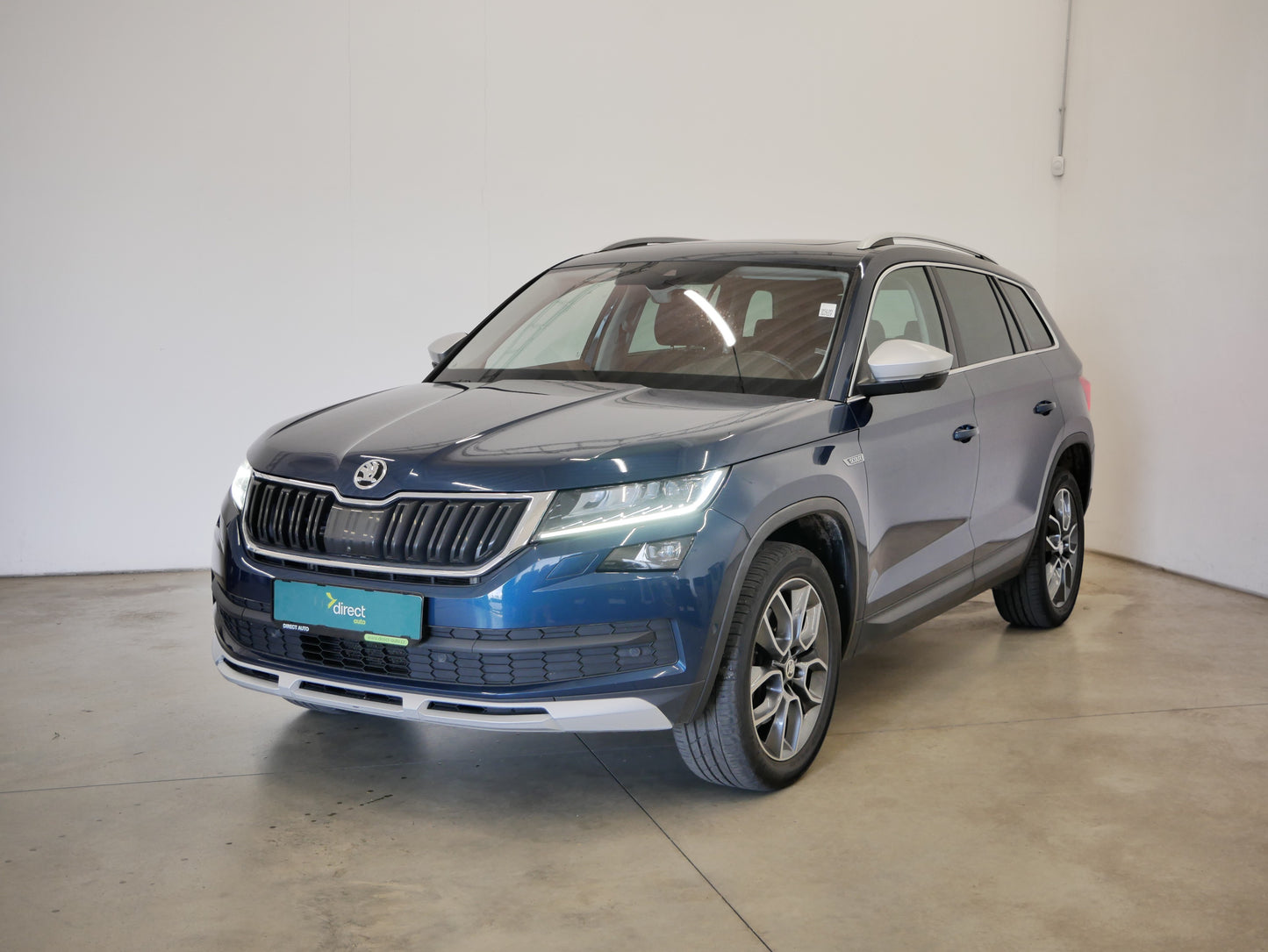 Škoda Kodiaq 2.0 TSI 132 kW DSG 4x4 Scout