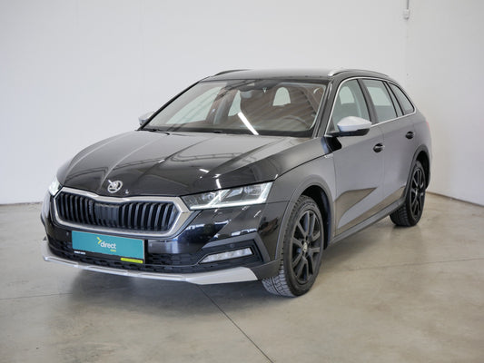 Škoda Octavia 2.0 TDI 147kW 4x4 Scout