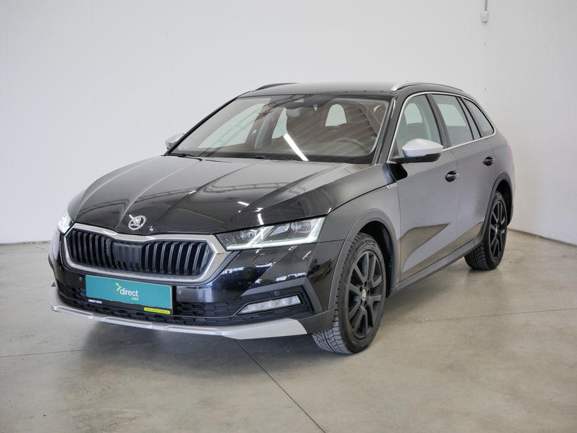 Škoda Octavia 2.0 TDI 147kW 4x4 Scout