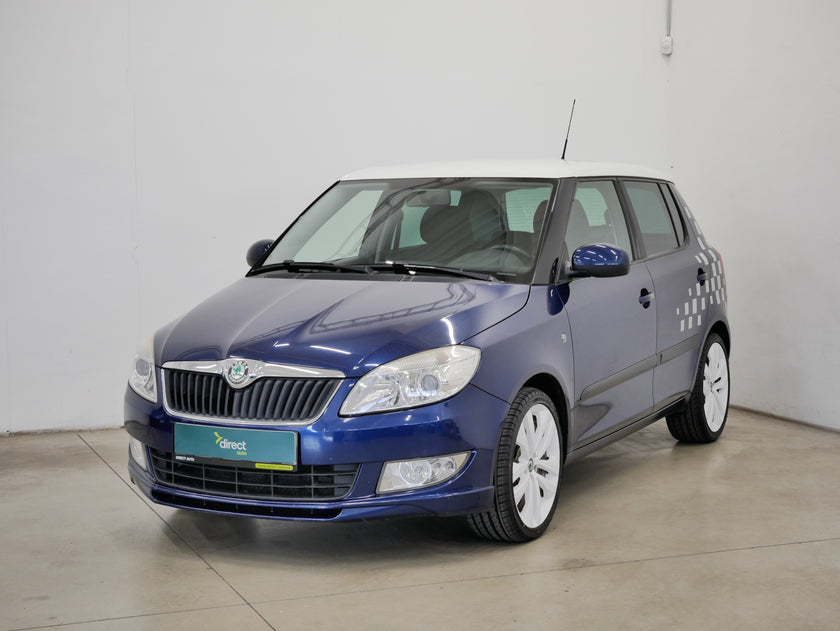 Škoda Fabia 1.2 TSI 63 kW Ambiente