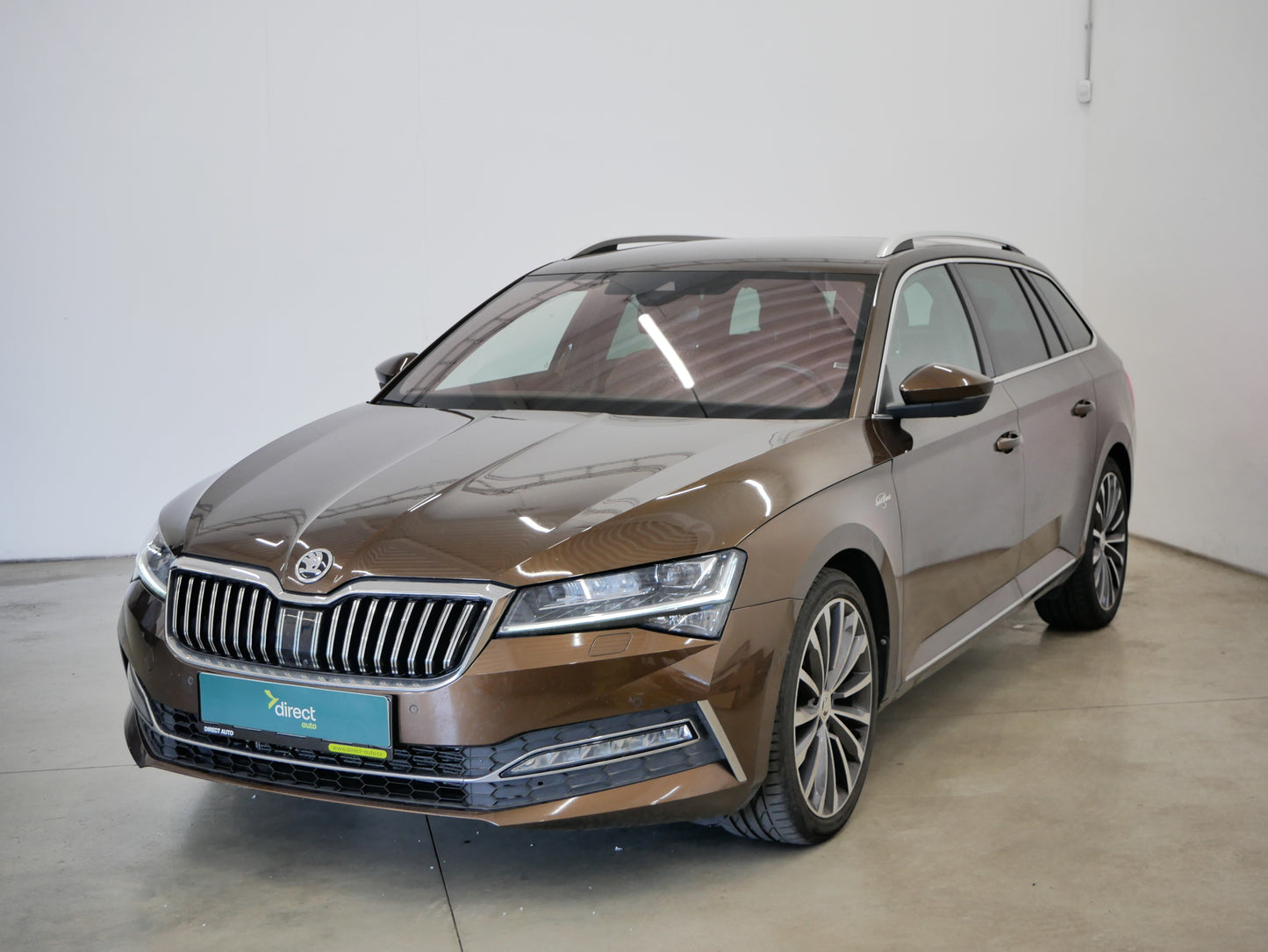 Škoda Superb 2.0 TDI 147 kW L&K