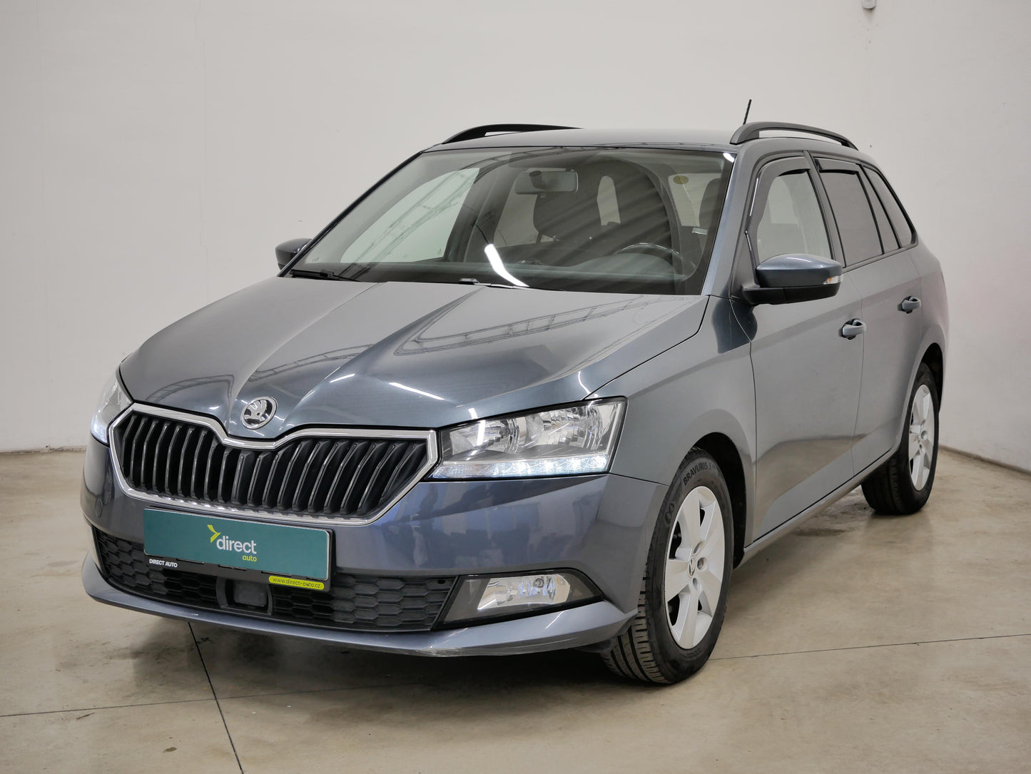 Škoda Fabia 1.0 MPI 55 kW Ambition