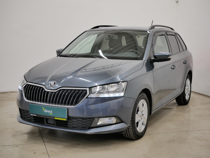 Škoda Fabia 1.0 MPI 55 kW Ambition