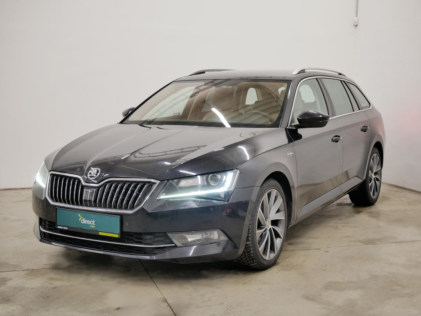 Škoda Superb 2.0TDi 140 kW 4x4 L&K