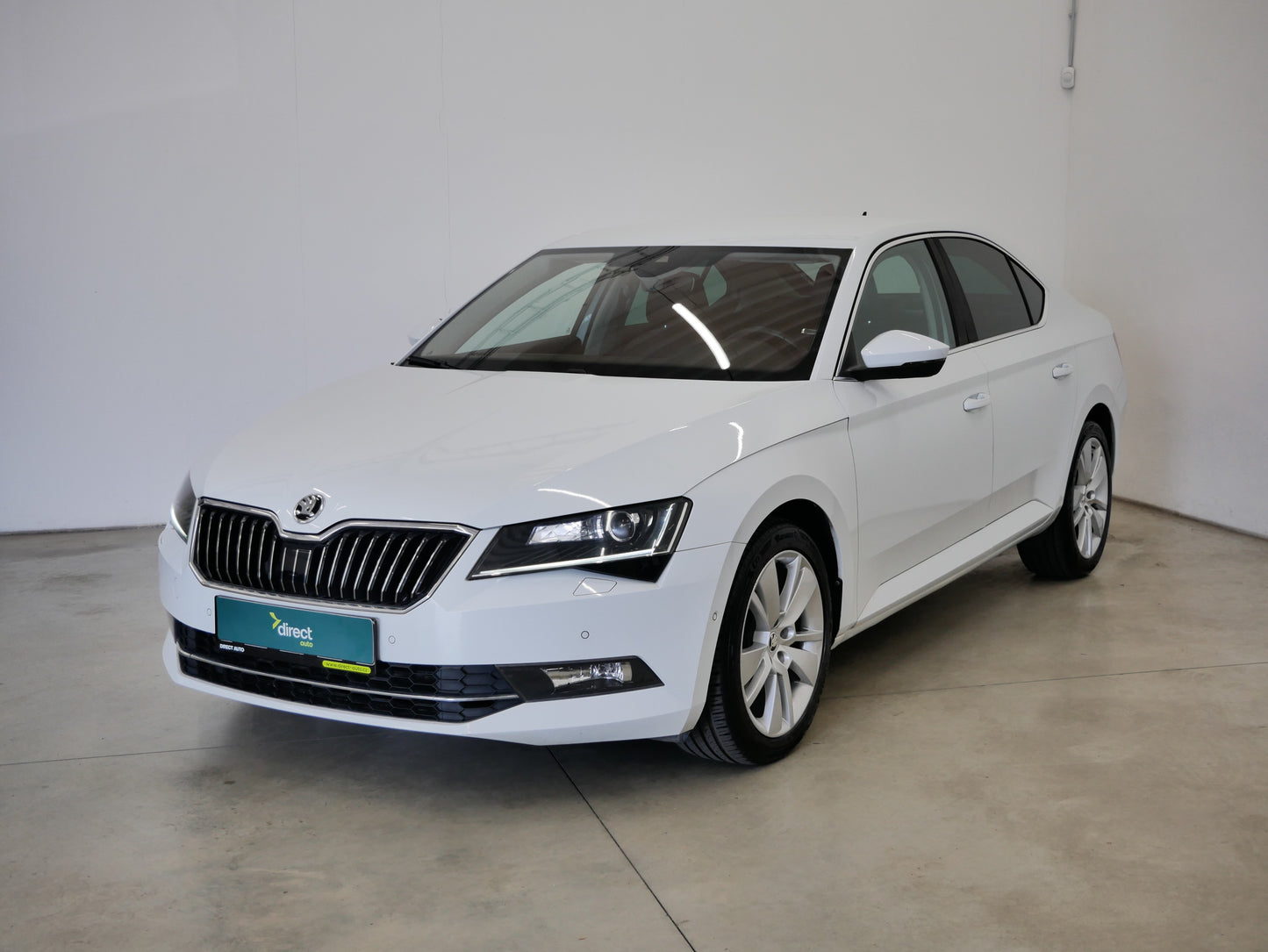 Škoda Superb 2.0TDI 110kW Style Plus