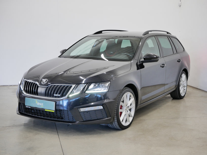 Škoda Octavia 2.0 TSI 169kW RS