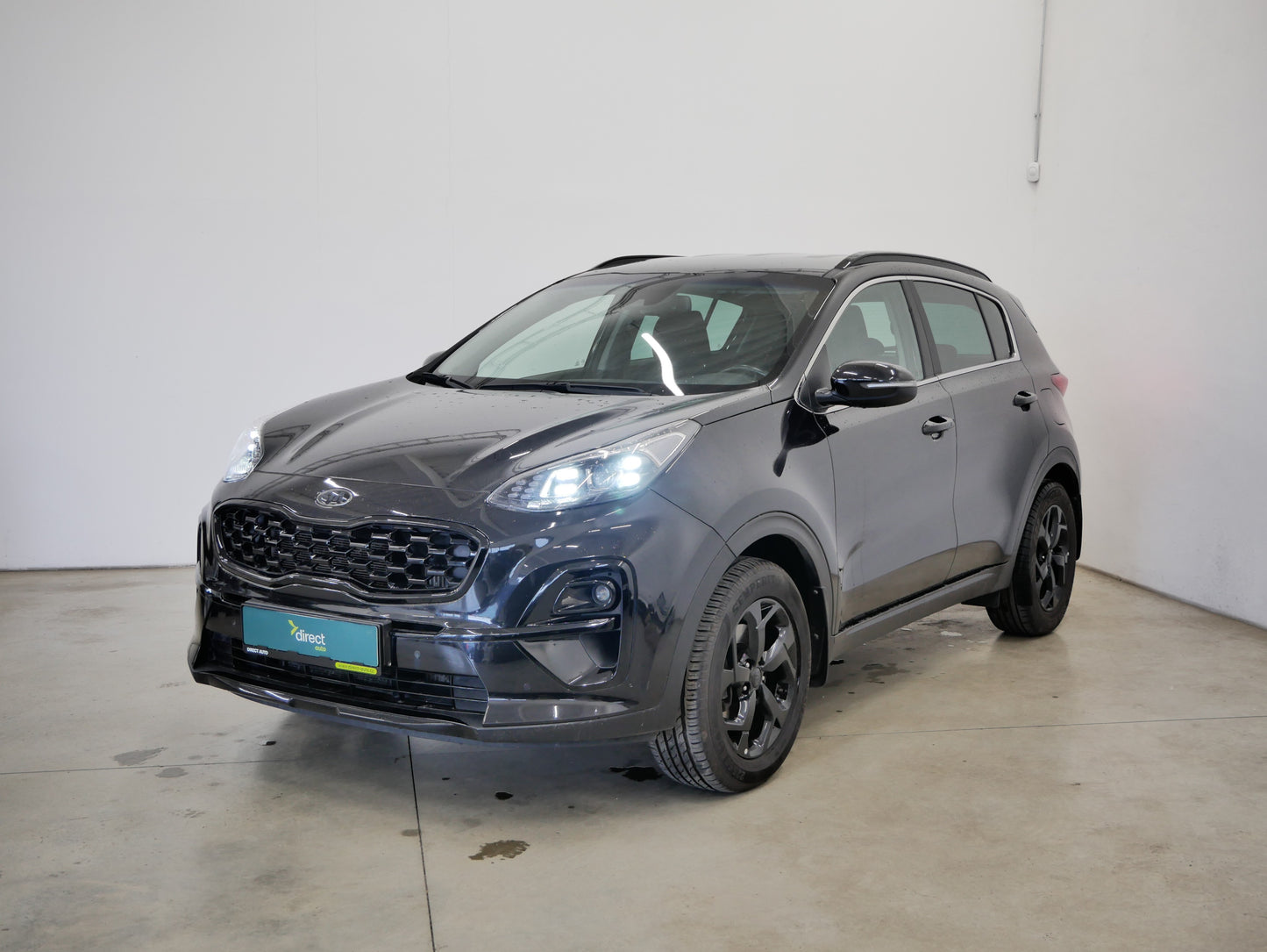 Kia Sportage 1.6 TGDI 130 kW Black Edi. 4x4
