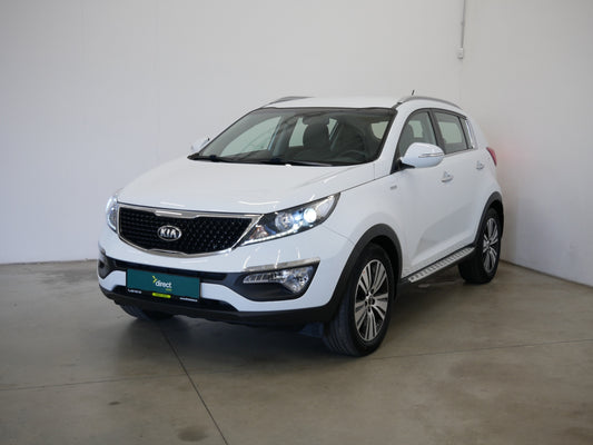 Kia Sportage 2,0 CRDi 135kW 4x4 Exclusive