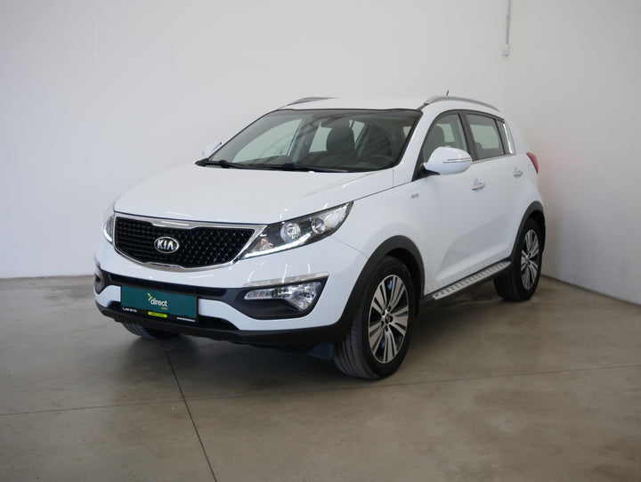 Kia Sportage 2,0 CRDi 135kW 4x4
