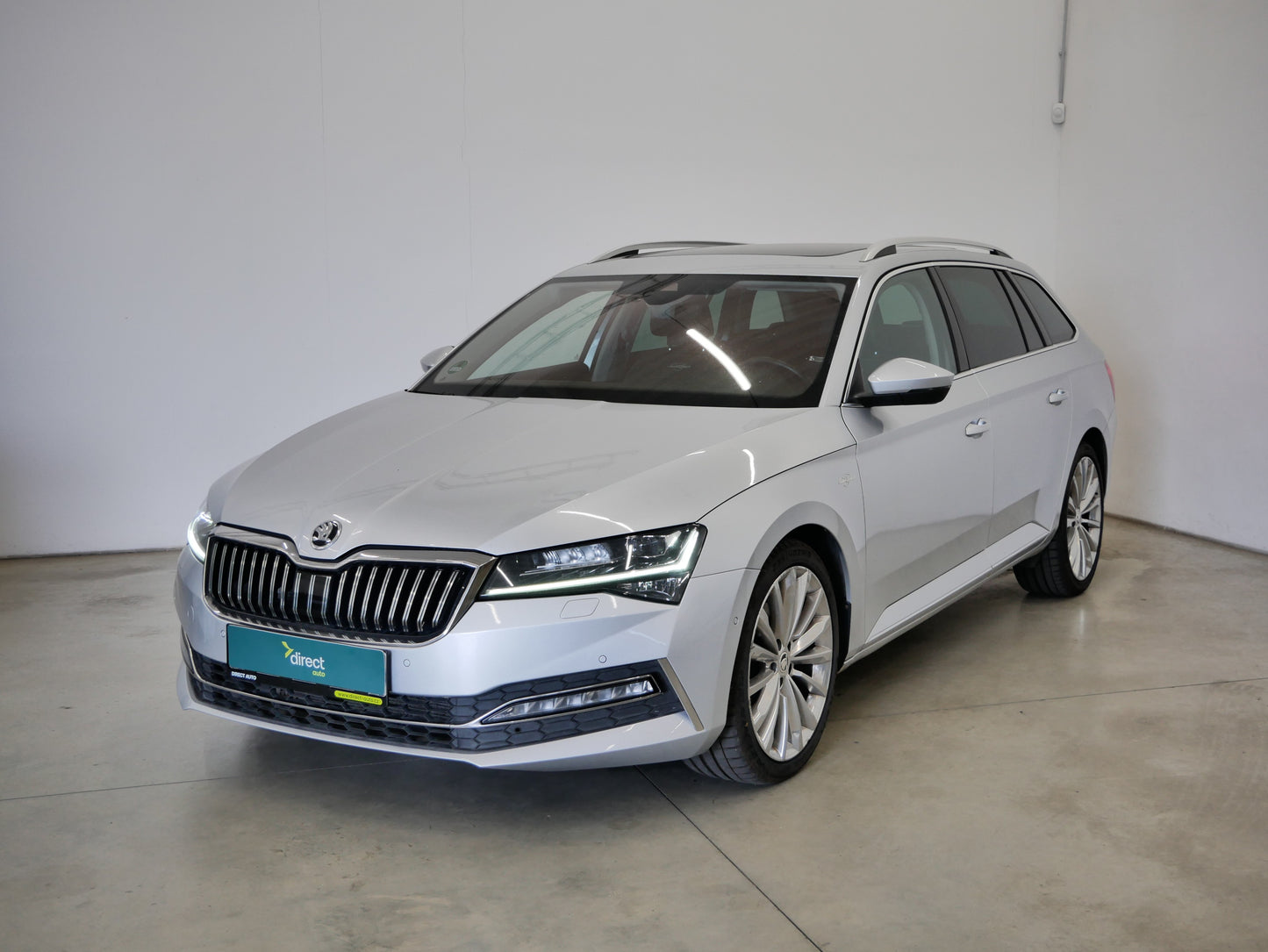 Škoda Superb 2.0 TDI 140 kW DSG 4x4 L&K