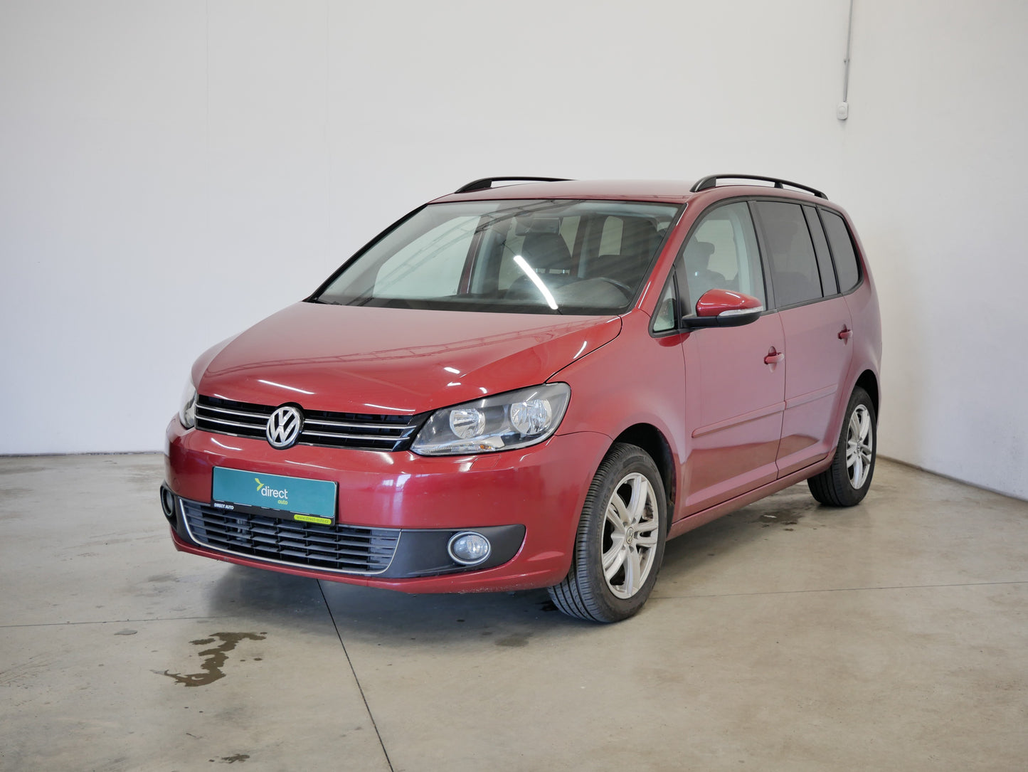 Volkswagen Touran 1.6 TDI 77kW Comfortline