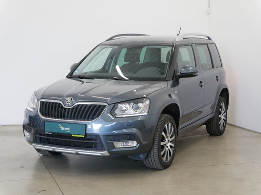 Škoda Yeti 2.0 TDI 110 kW DSG 4x4 Edition