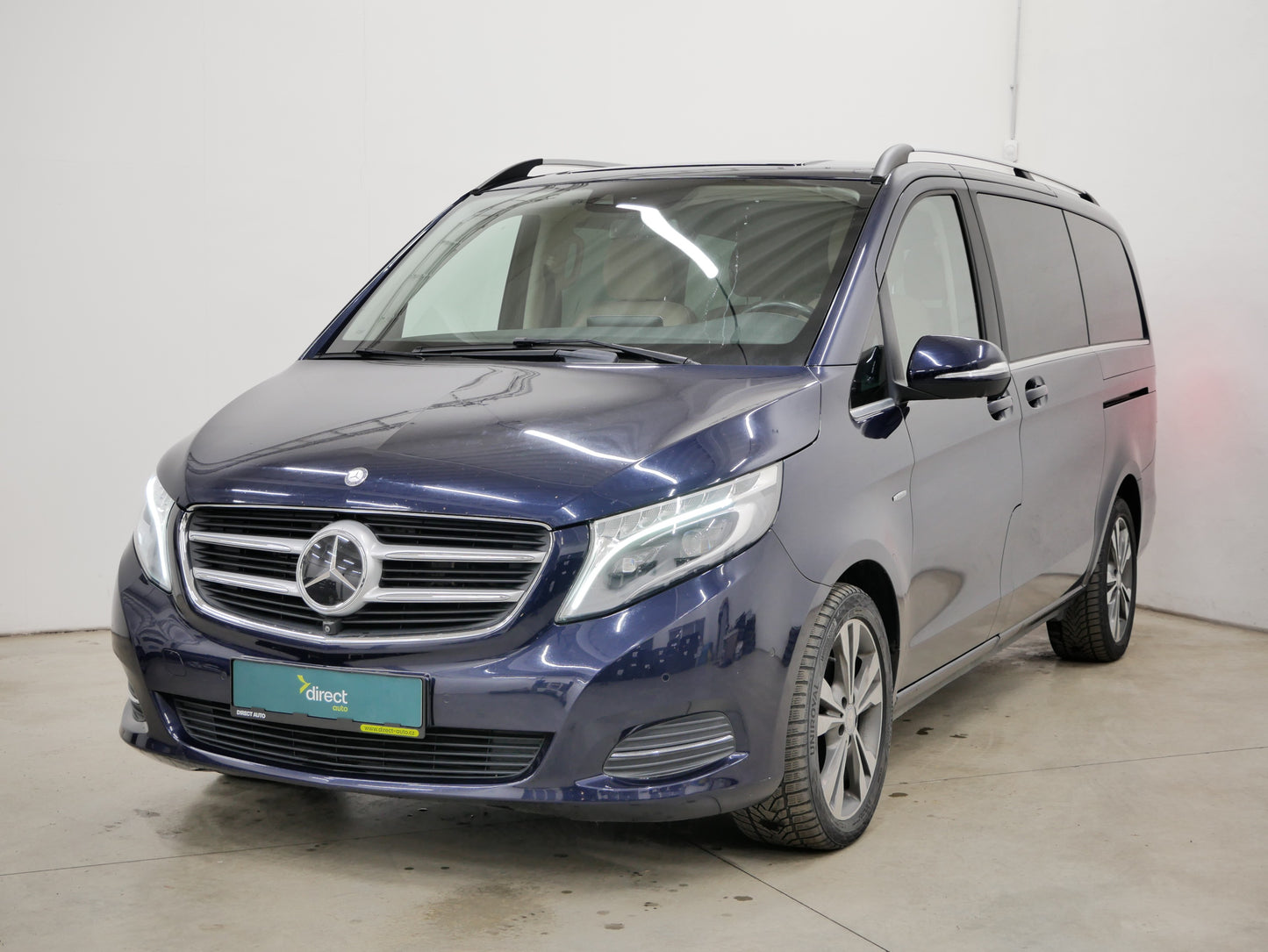 Mercedes-Benz Třídy V 250d 140kW Avantgarde 4Matic