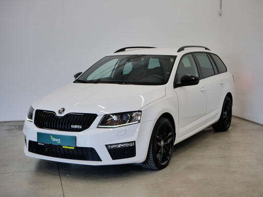 Škoda Octavia 2.0 TDI 135 kW RS