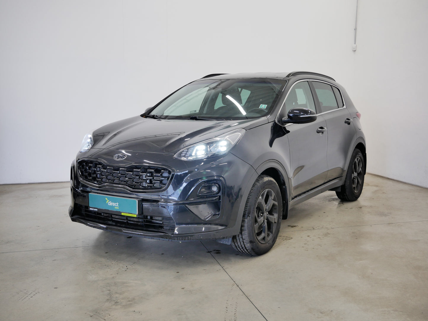 Kia Sportage 1.6 CRDi 100 kW Black Edition