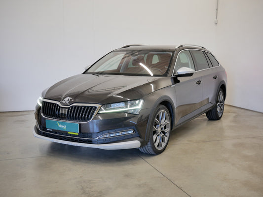 Škoda Superb 2.0 TDI 140 kW Scout