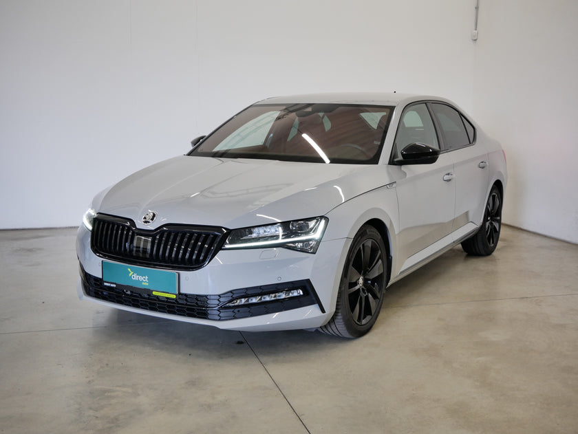 Škoda Superb 2.0 TSI 140 kW DSG Sportline
