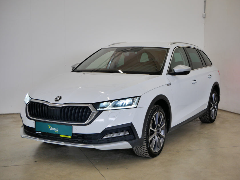 Škoda Octavia 2.0 TDI 147 kW 4x4 Scout