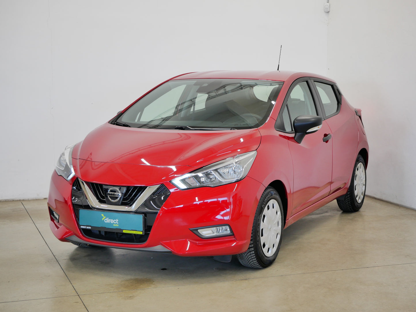 Nissan Micra 1.0 IG 54 kW Visia Plus
