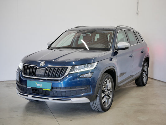 Škoda Kodiaq 2.0 TSI 132 kW DSG 4x4 Scout