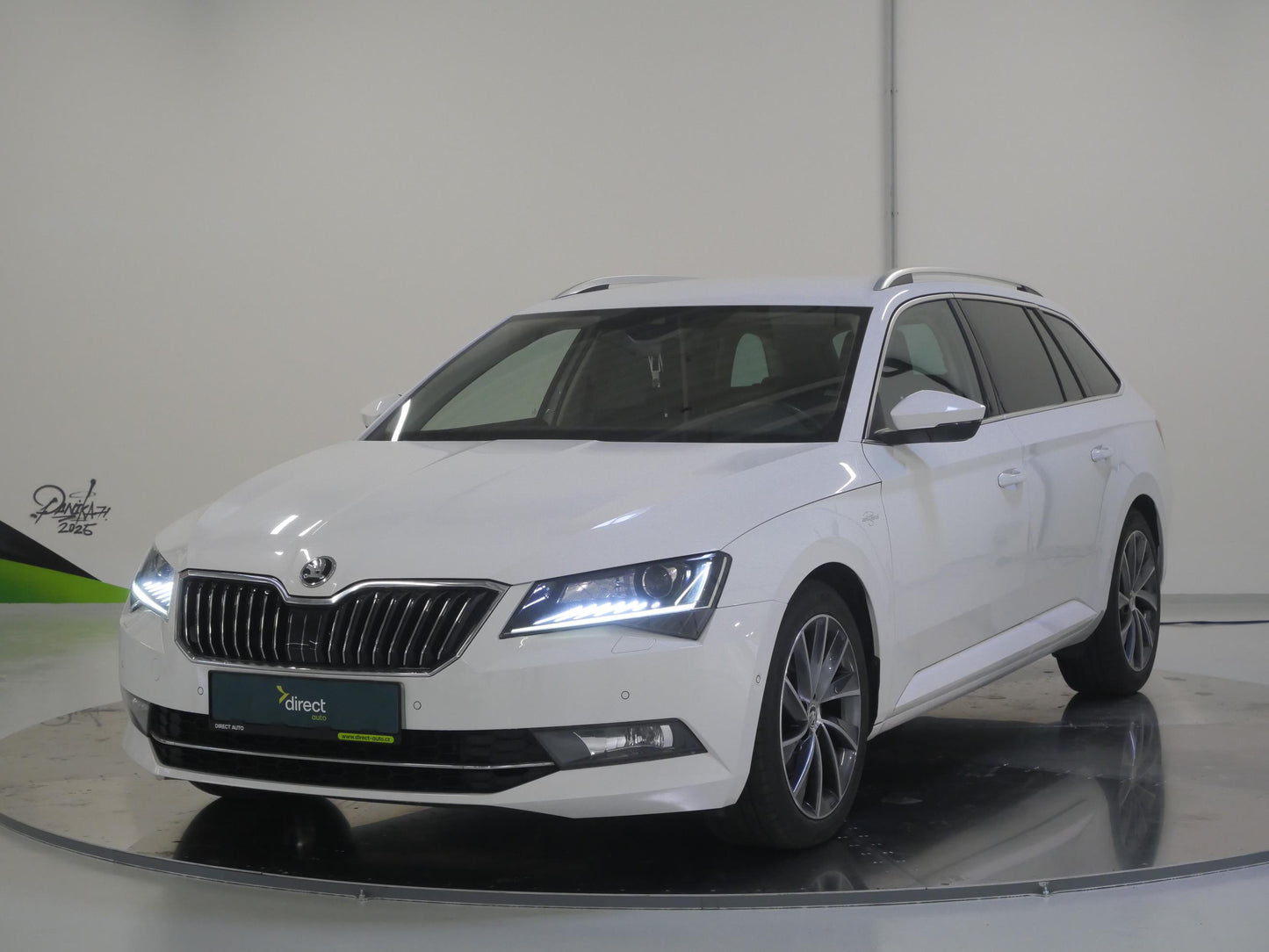 Škoda Superb 2.0 TDI 140 kW L&K