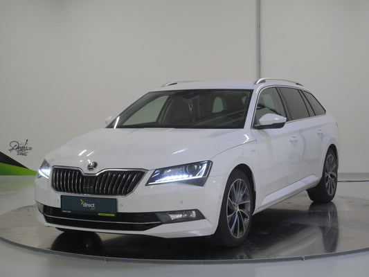 Škoda Superb 2.0 TDI 140 kW L&K