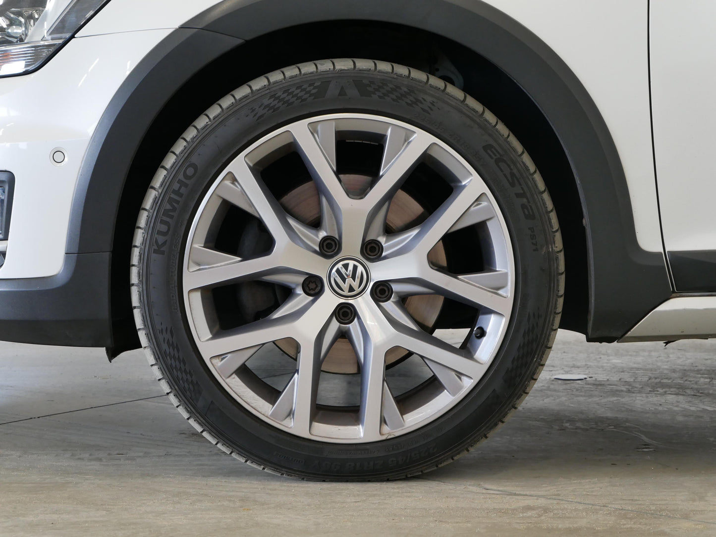 Volkswagen Golf 2.0 TDI 135 kW Alltrack