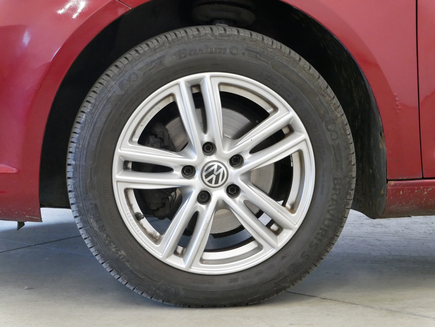 Volkswagen Touran 1.6 TDI 77kW Comfortline