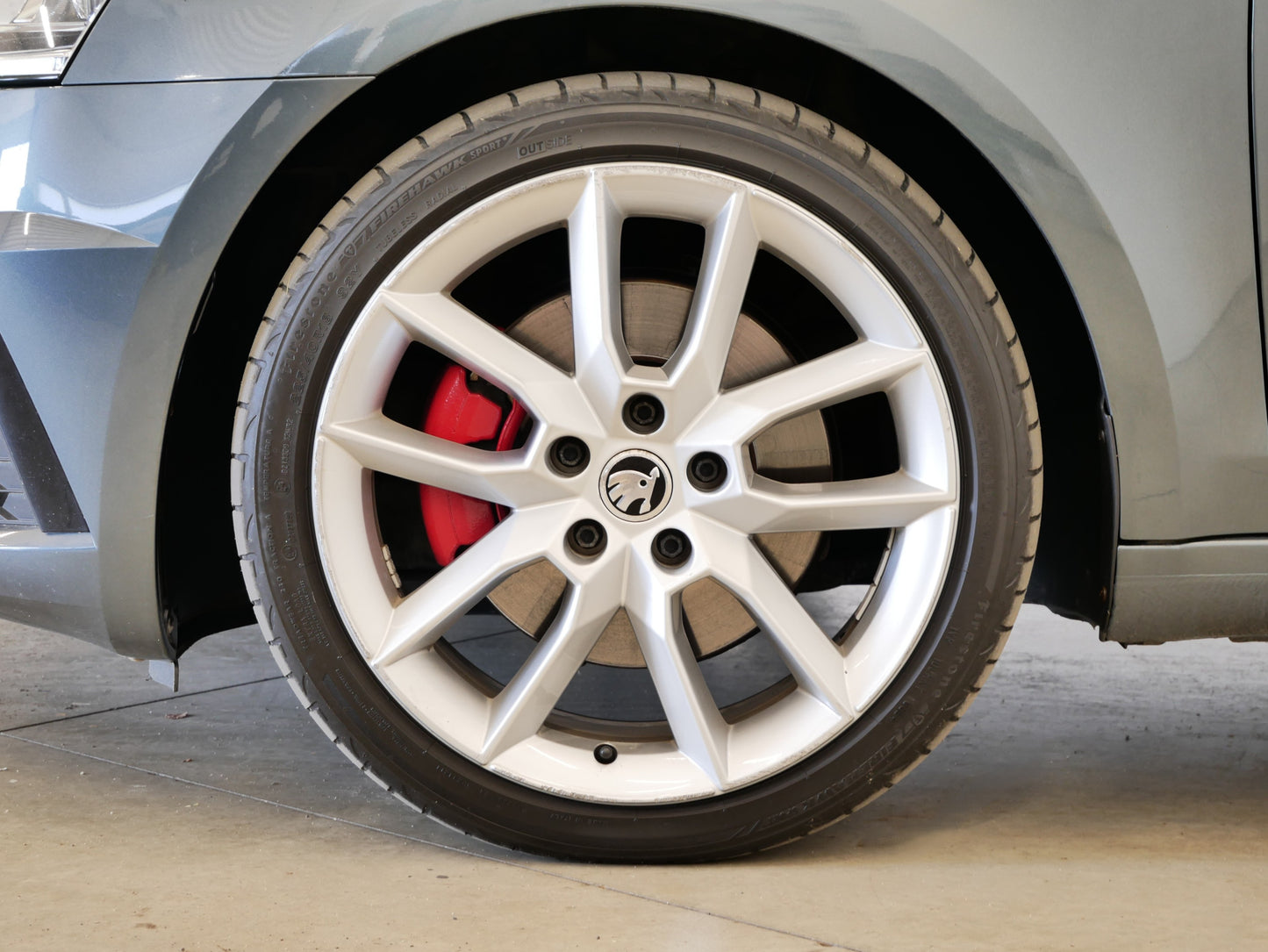 Škoda Octavia 2.0 TDI 135 kW DSG RS
