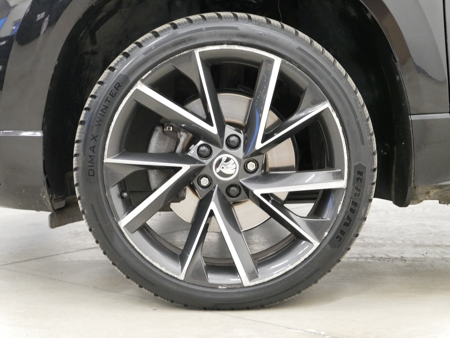 Škoda Karoq 1.5 TSI 110 kW Sportline