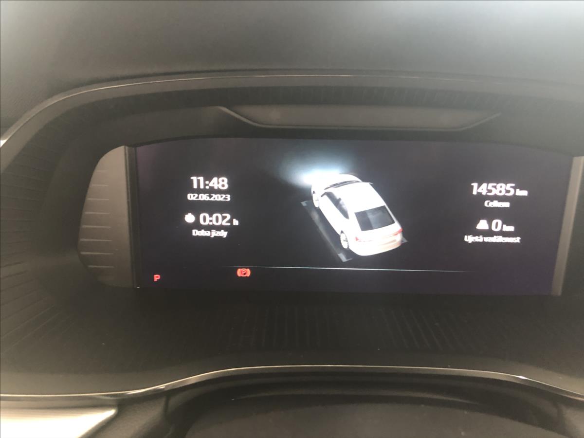 Škoda Octavia 1.5 G-TEC/96 kW/DSG/AMBI+/LED