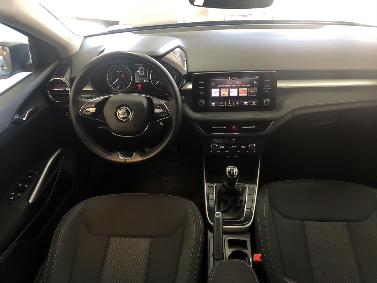 Škoda Fabia TSI 81kW Style ODPOČET DPH