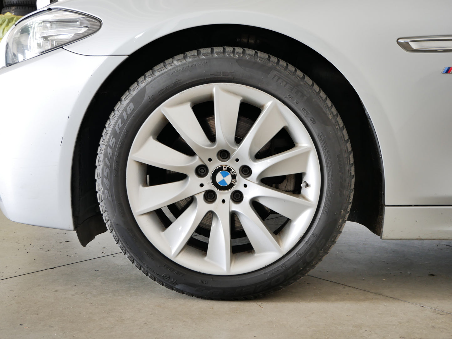 BMW 520 2.0 D 140 kW xDrive