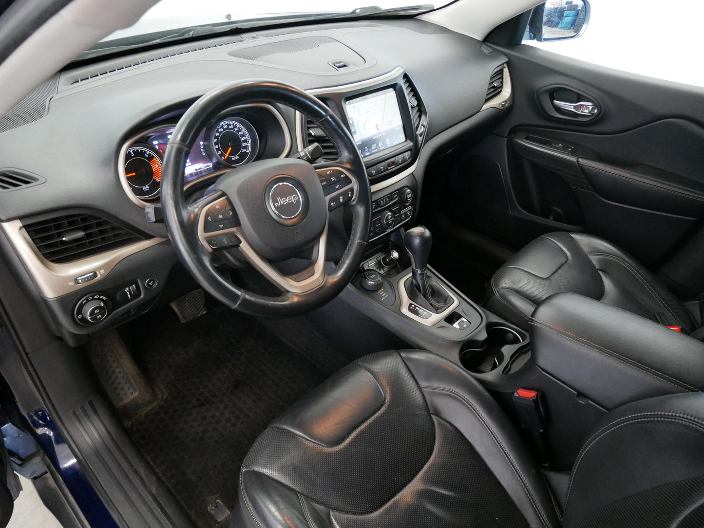 Jeep Cherokee 2.2 Multijet 147kW 4x4 Limited