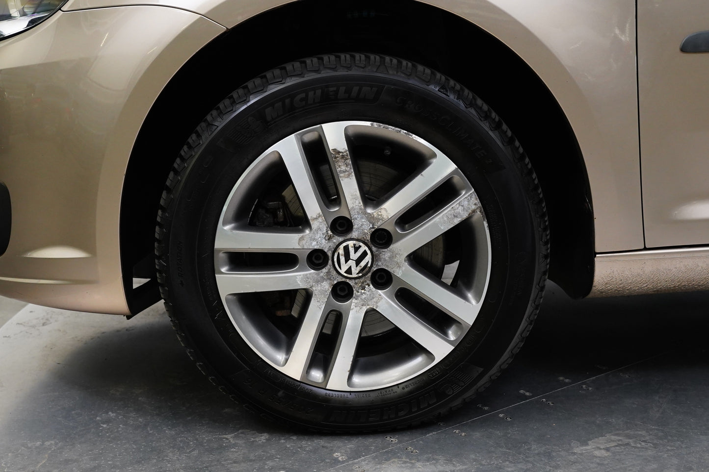 Volkswagen Touran 1.4 TSI 110 kW Ecofuel