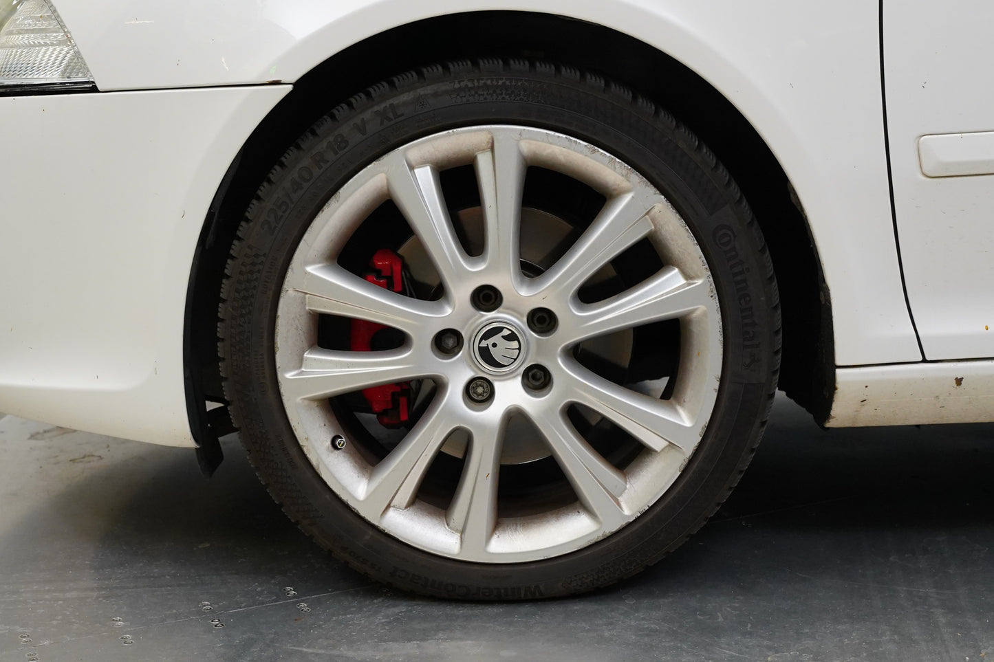 Škoda Octavia 2.0 TDI 125 kW DSG RS